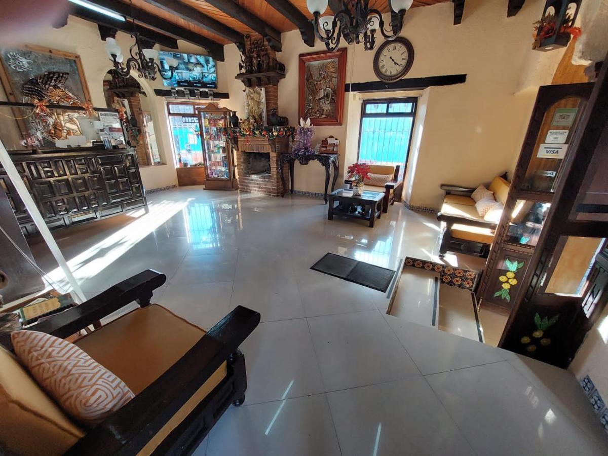 Hotel Palacio De Moctezuma San Cristobal de las Casas Luaran gambar