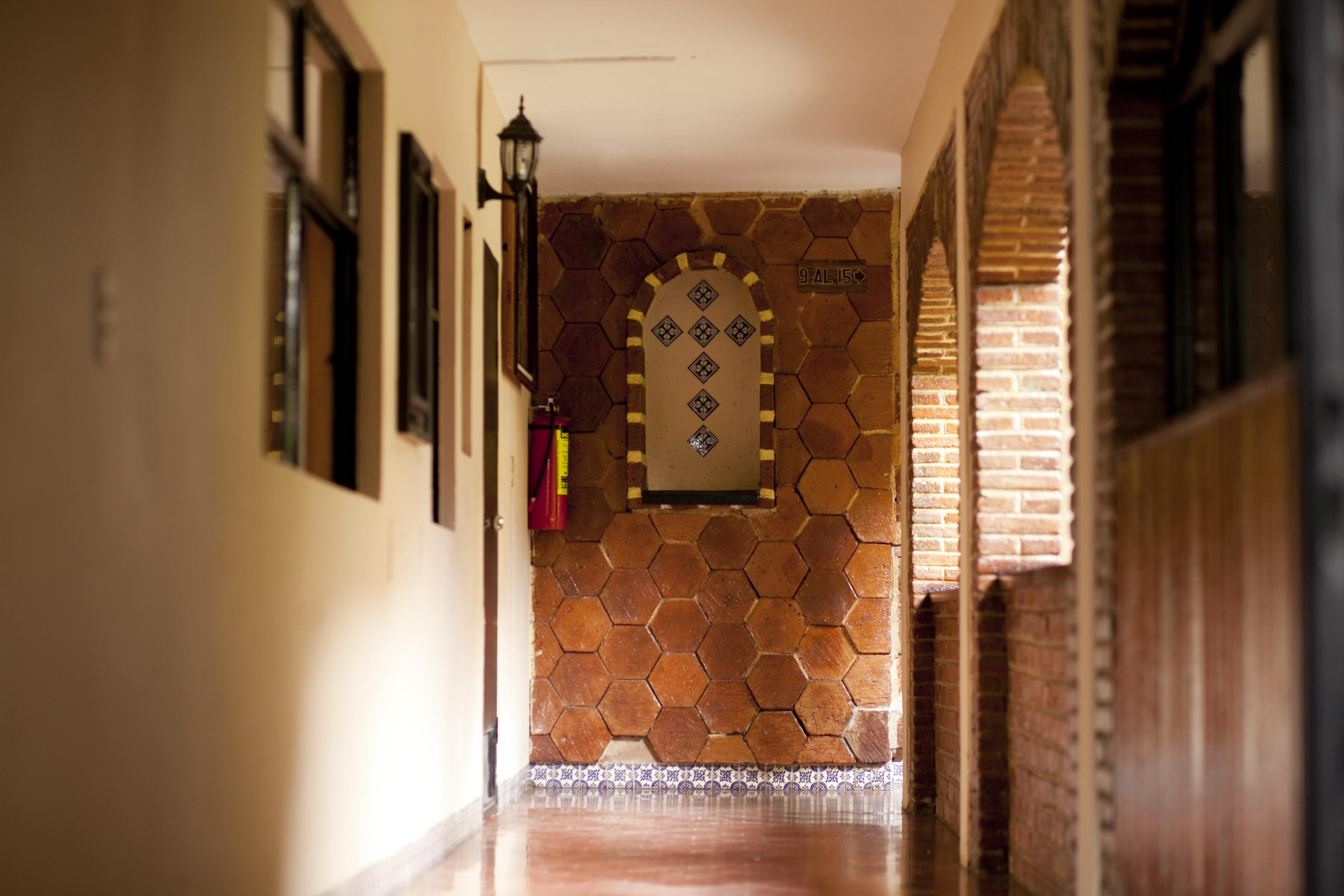 Hotel Palacio De Moctezuma San Cristobal de las Casas Luaran gambar