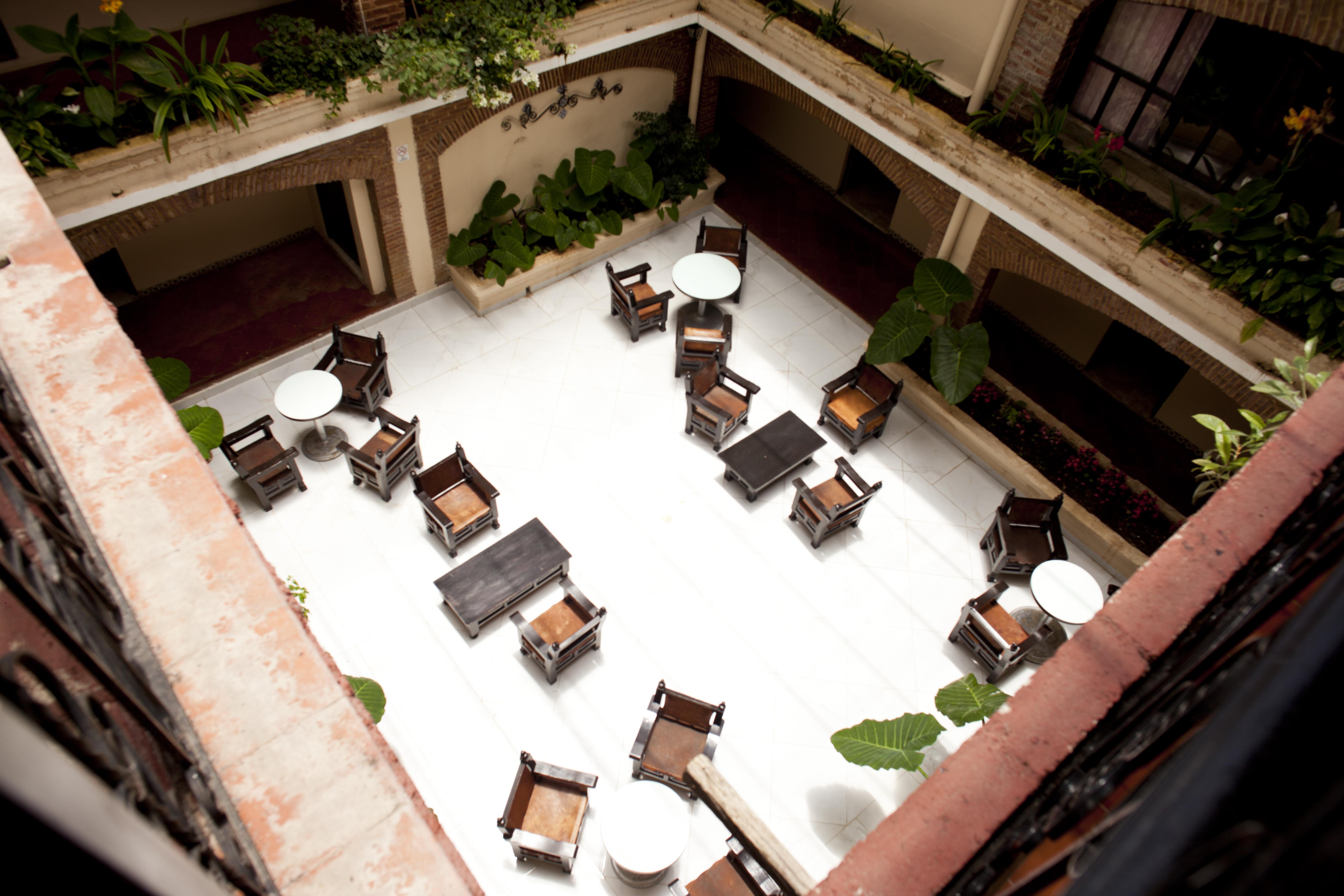 Hotel Palacio De Moctezuma San Cristobal de las Casas Luaran gambar