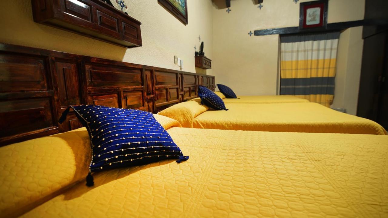 Hotel Palacio De Moctezuma San Cristobal de las Casas Luaran gambar