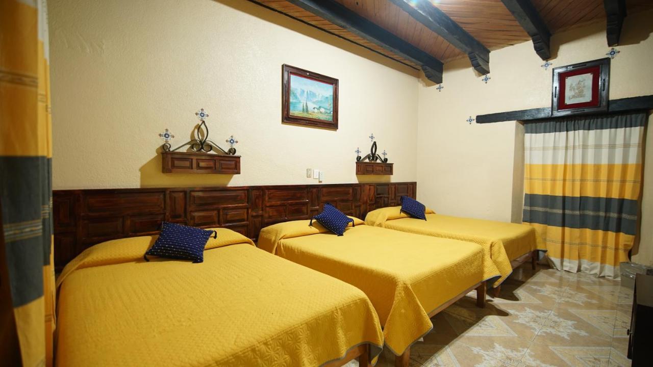 Hotel Palacio De Moctezuma San Cristobal de las Casas Luaran gambar