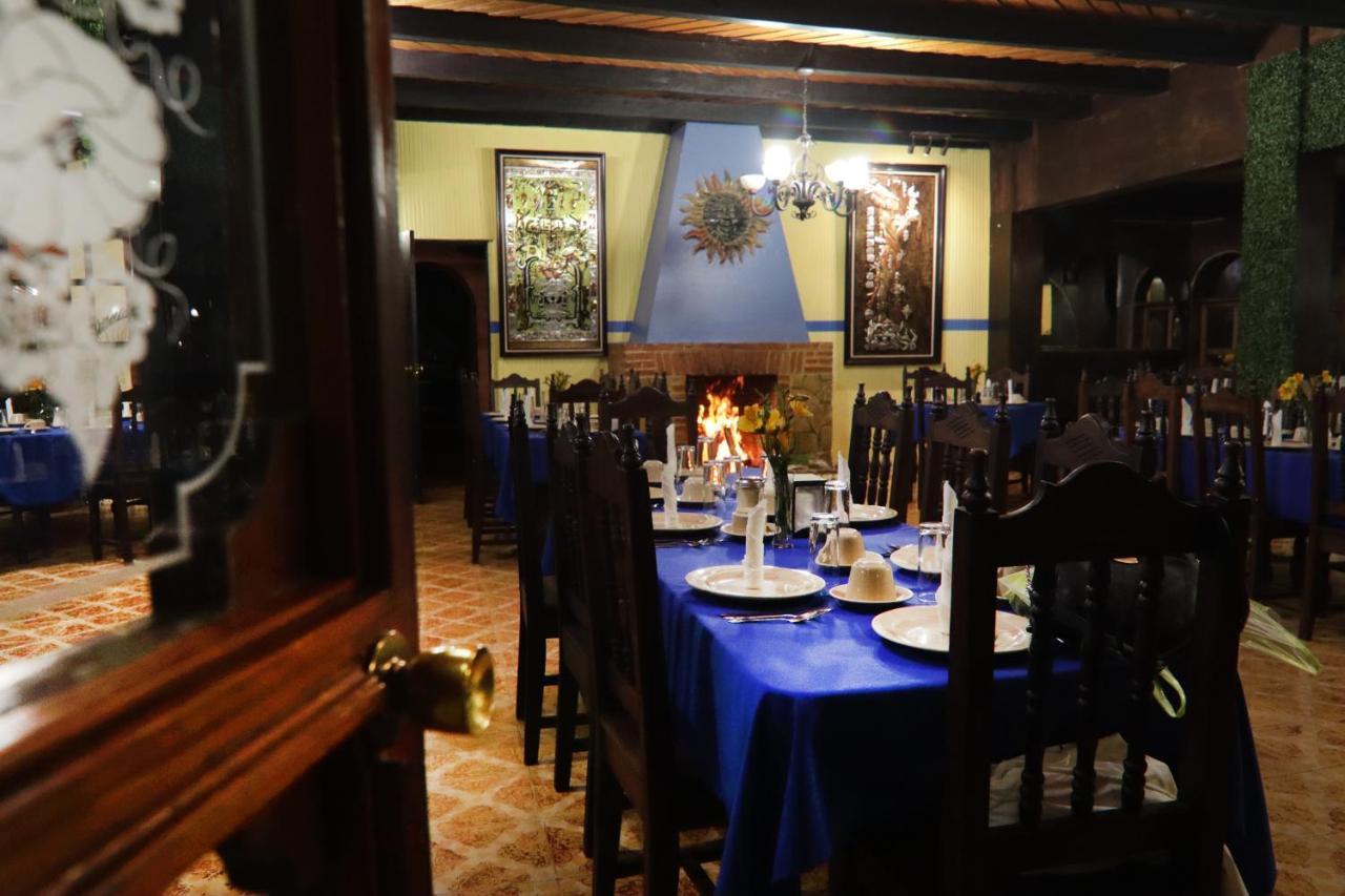 Hotel Palacio De Moctezuma San Cristobal de las Casas Luaran gambar