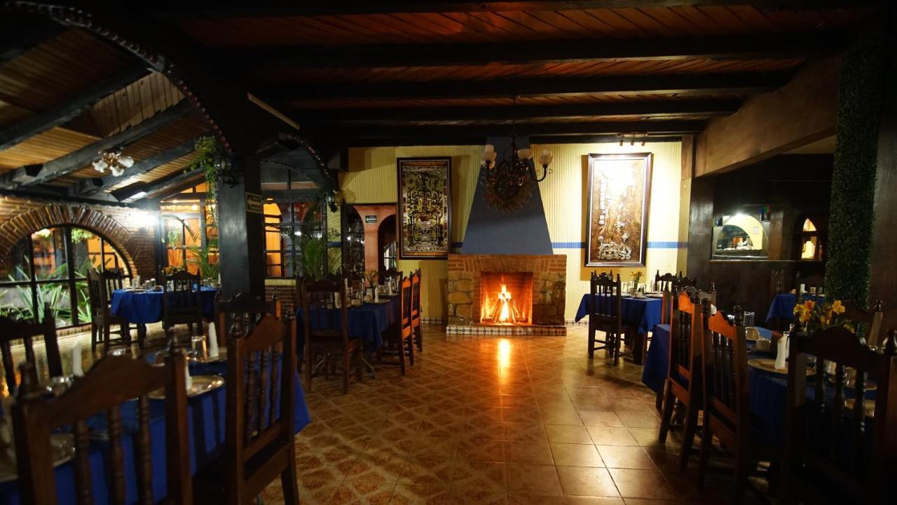 Hotel Palacio De Moctezuma San Cristobal de las Casas Luaran gambar