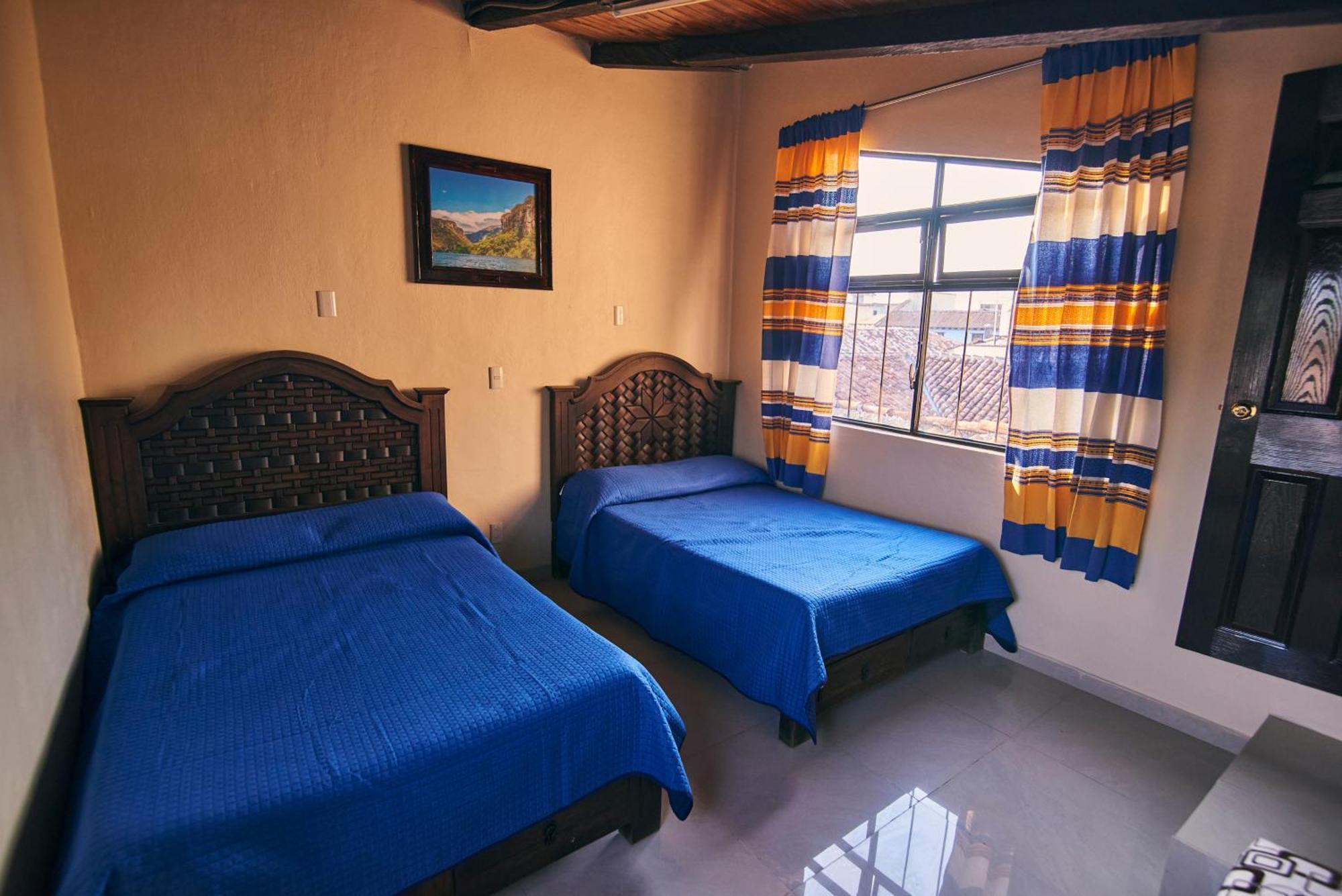 Hotel Palacio De Moctezuma San Cristobal de las Casas Luaran gambar