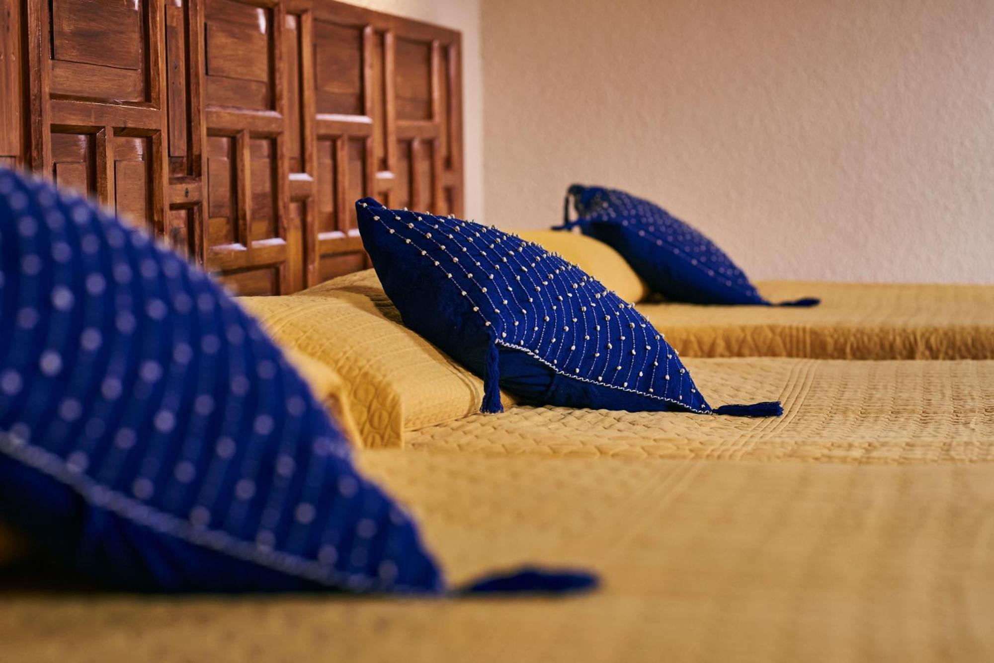 Hotel Palacio De Moctezuma San Cristobal de las Casas Luaran gambar
