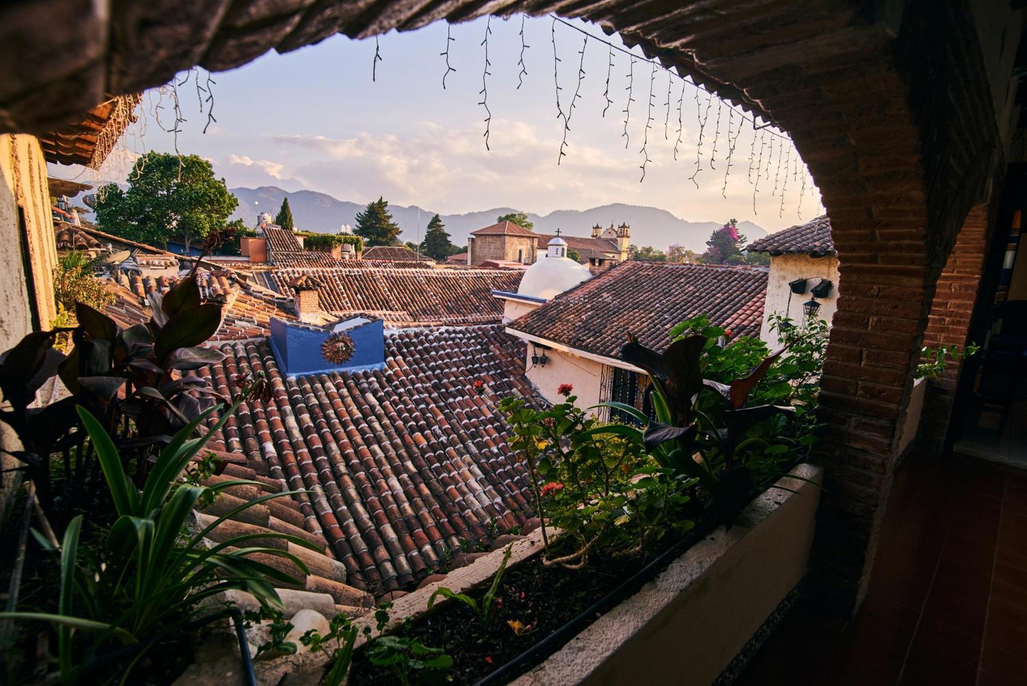 Hotel Palacio De Moctezuma San Cristobal de las Casas Luaran gambar